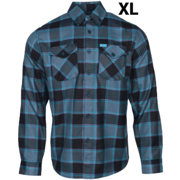 DIXXON Flannel RESILIENCE Flannel Shirt Men's XL - Picture 1 of 5